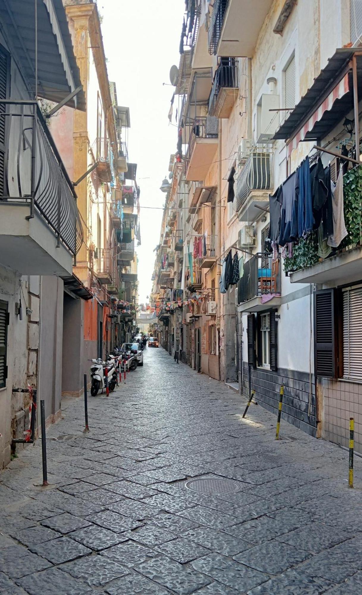 Fitta Camere Da Vito Nápoles Exterior foto